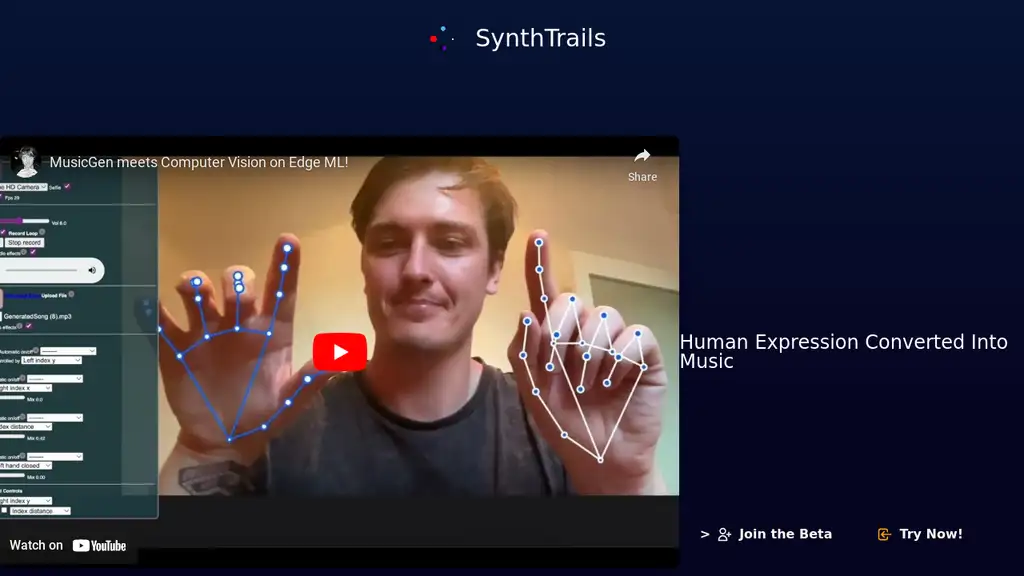 SynthTrails