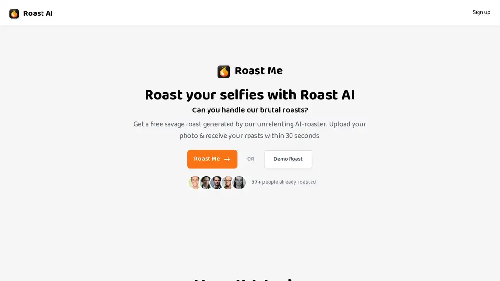 Roast AI