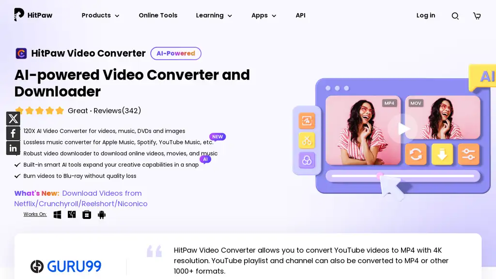HitPaw Video Converter