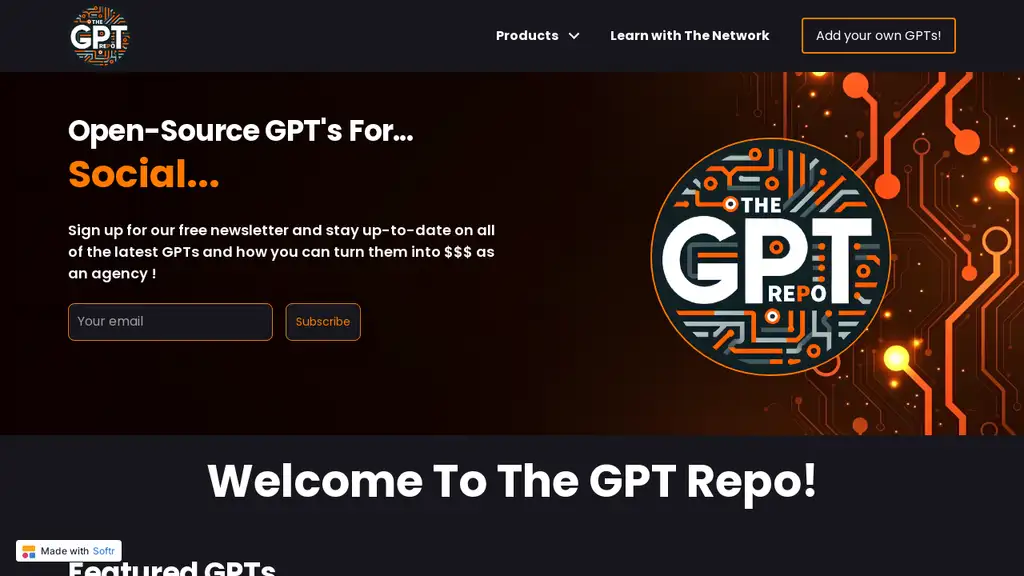 The GPT Repo