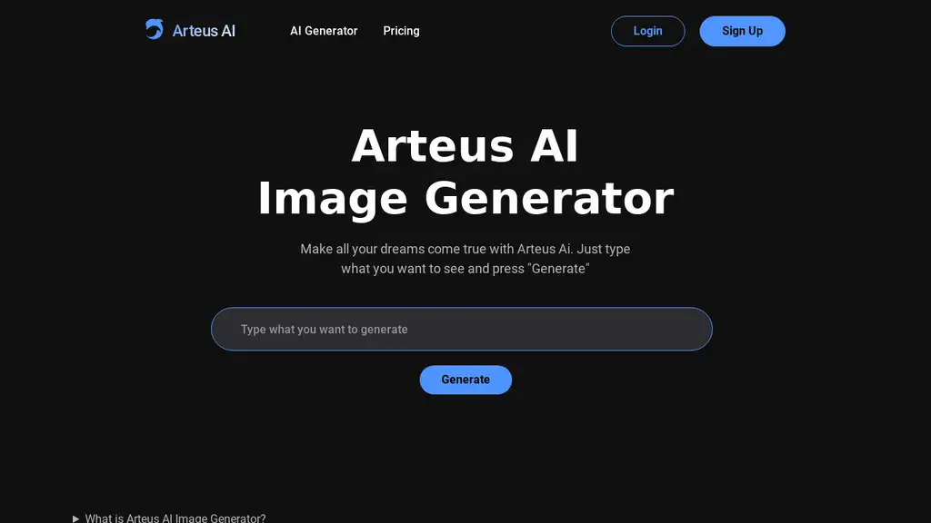 Arteus AI