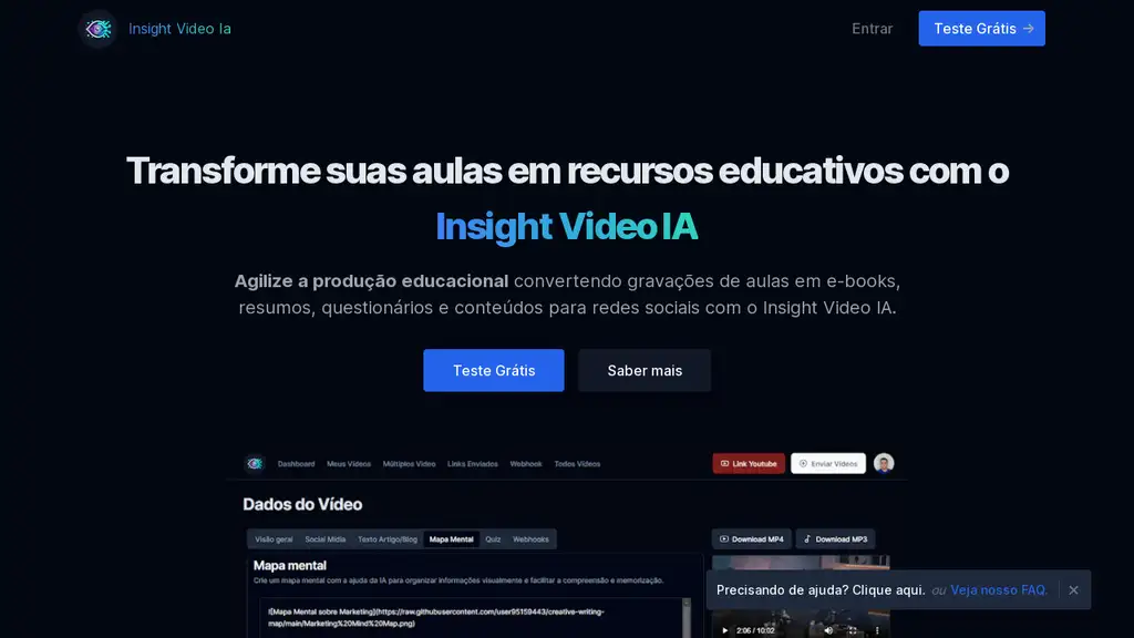 Insight Video IA