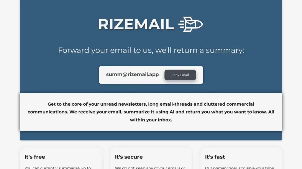 RizeMail