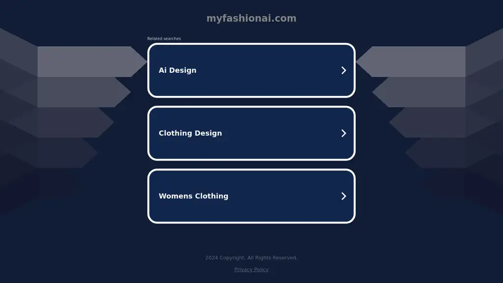 MyFashion AI