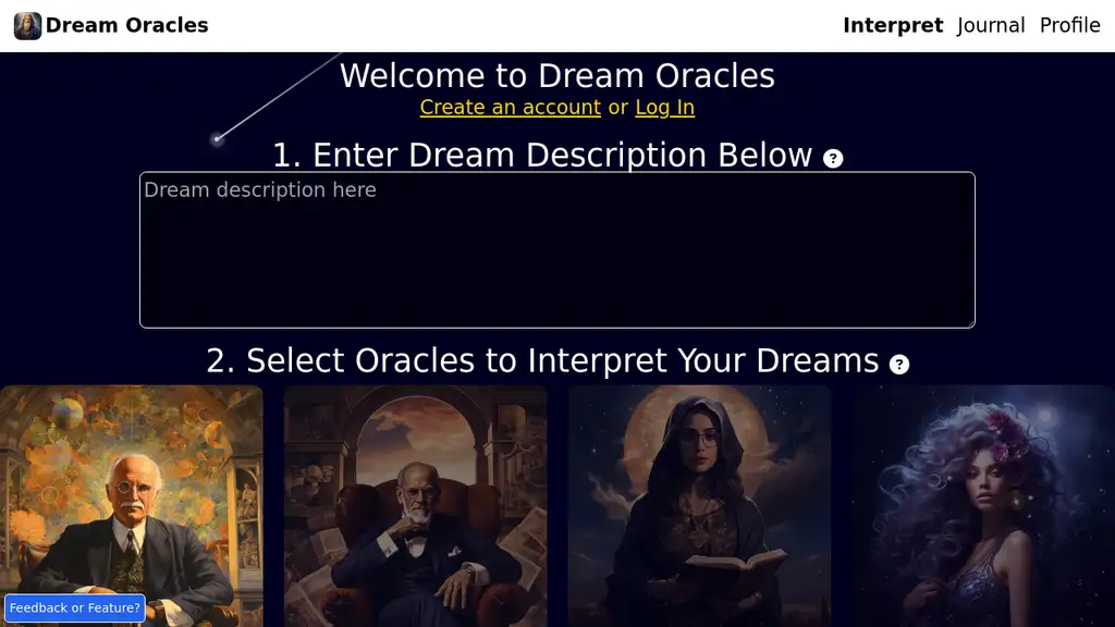 Dream Oracles