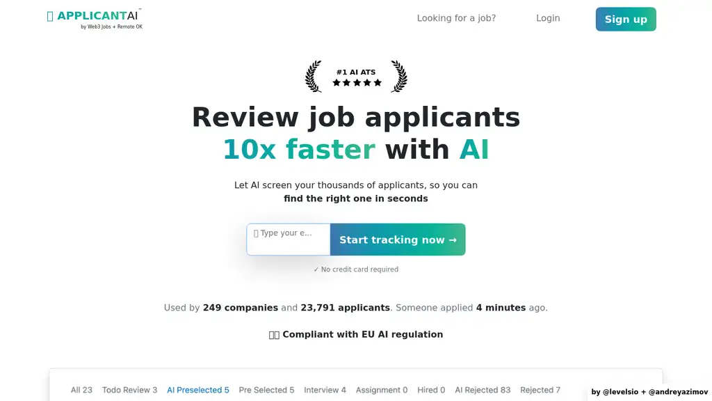 Applicant AI