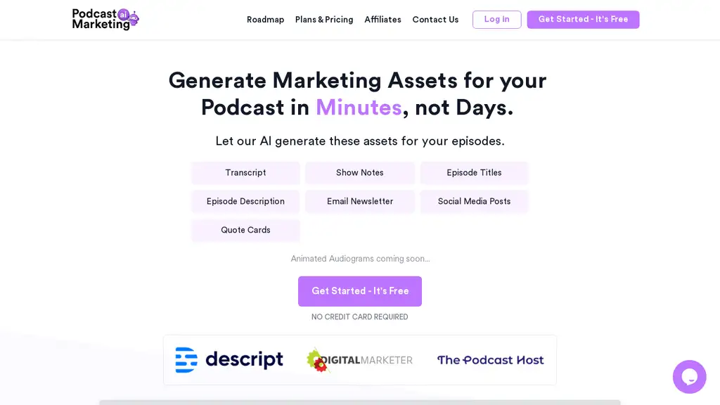 Podcast Marketing AI
