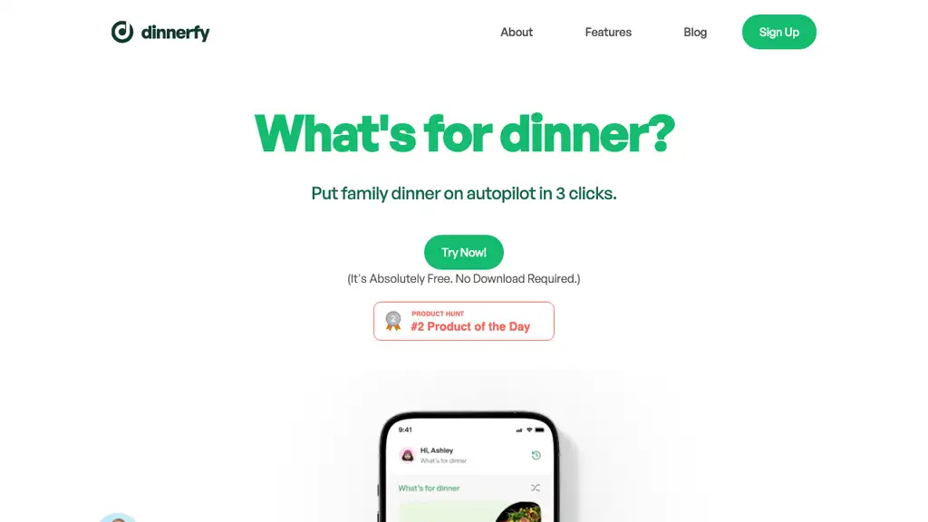 Dinnerfy