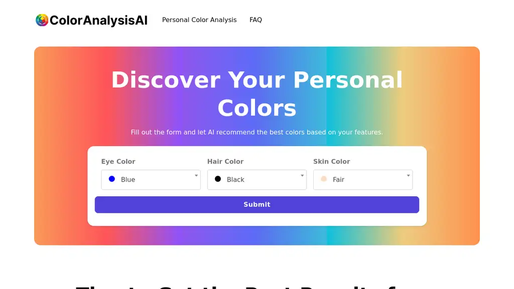 ColorAnalysisAI