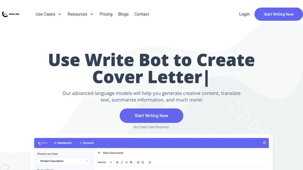 Writebot.io