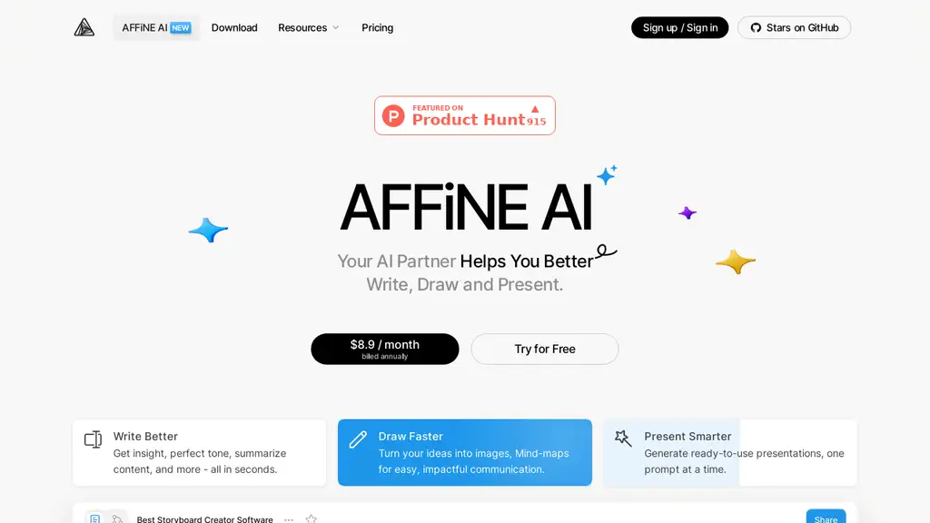 Affine AI