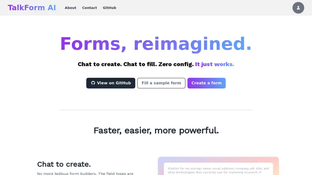 TalkForm.ai