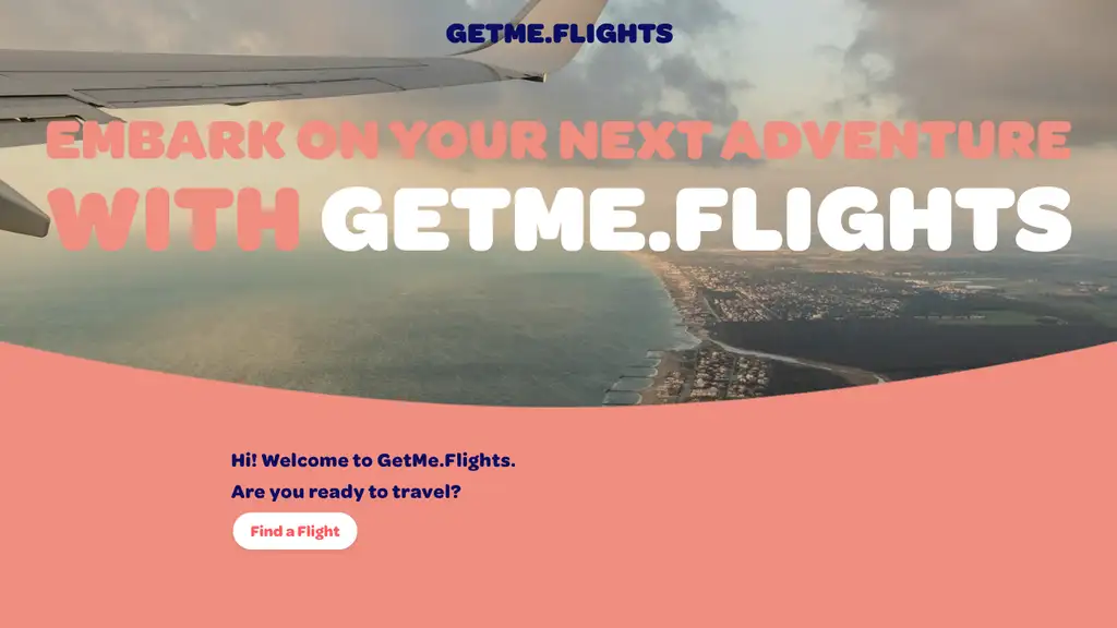 GetMe.Flights