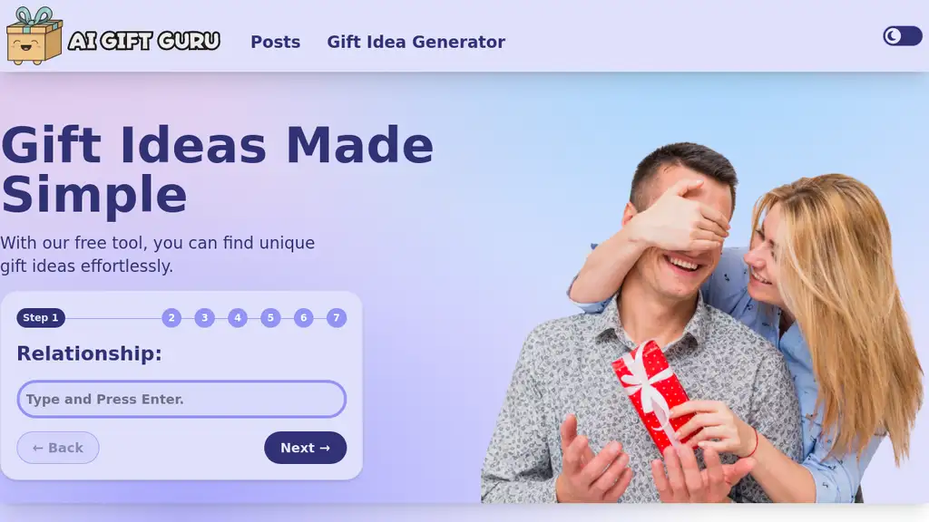 AI Gift Guru