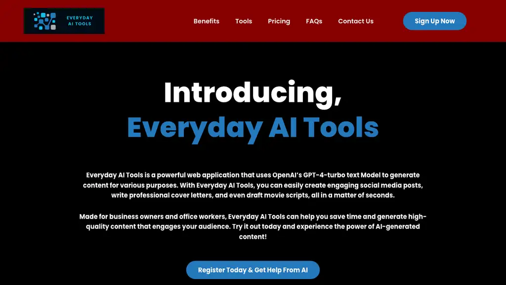 Everyday AI Tools