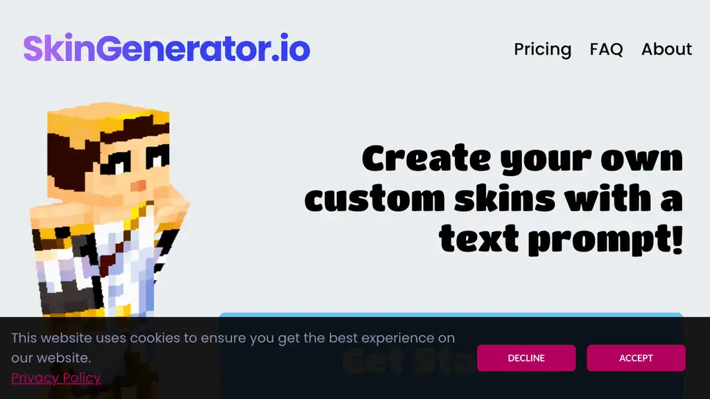Minecraft Skin Generator
