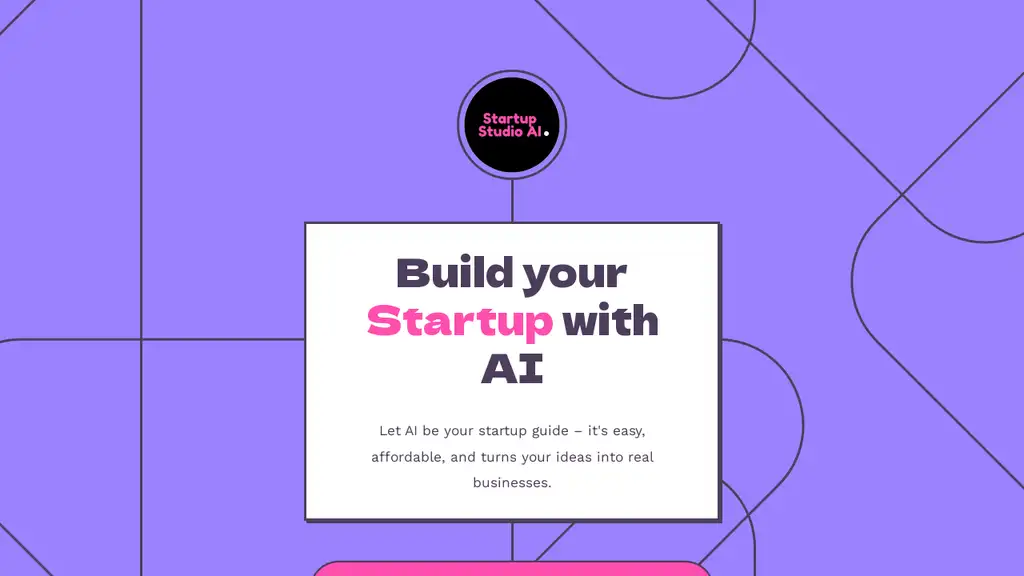 StartupStudio-AI