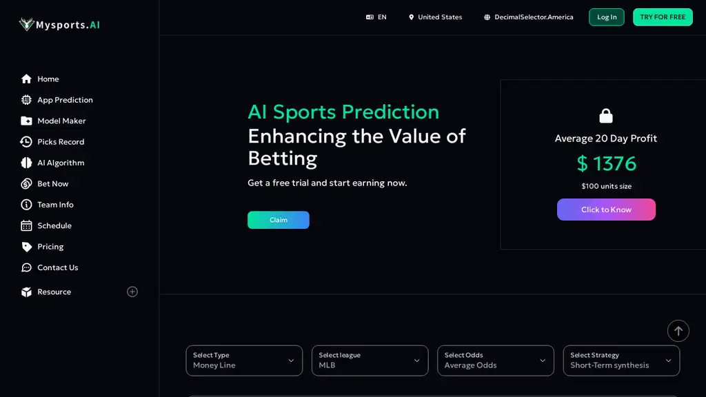 Mysports.AI