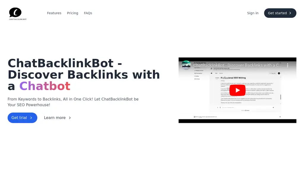 ChatBacklinkBot