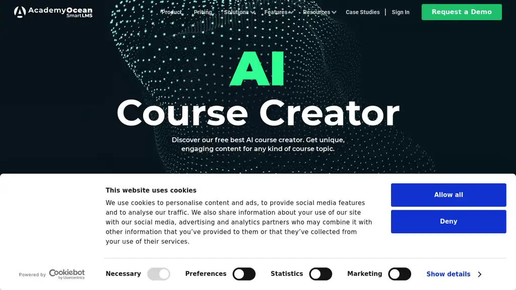 AI Course Creator - AcademyOcean
