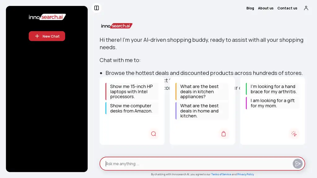 Innosearch AI - Shopping Assistant
