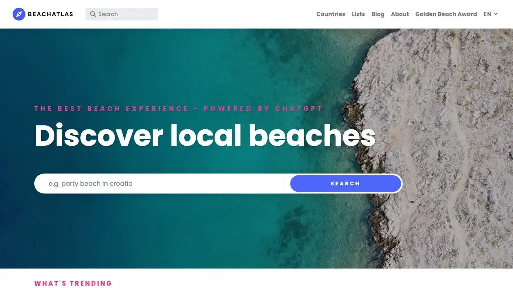 BeachAtlas