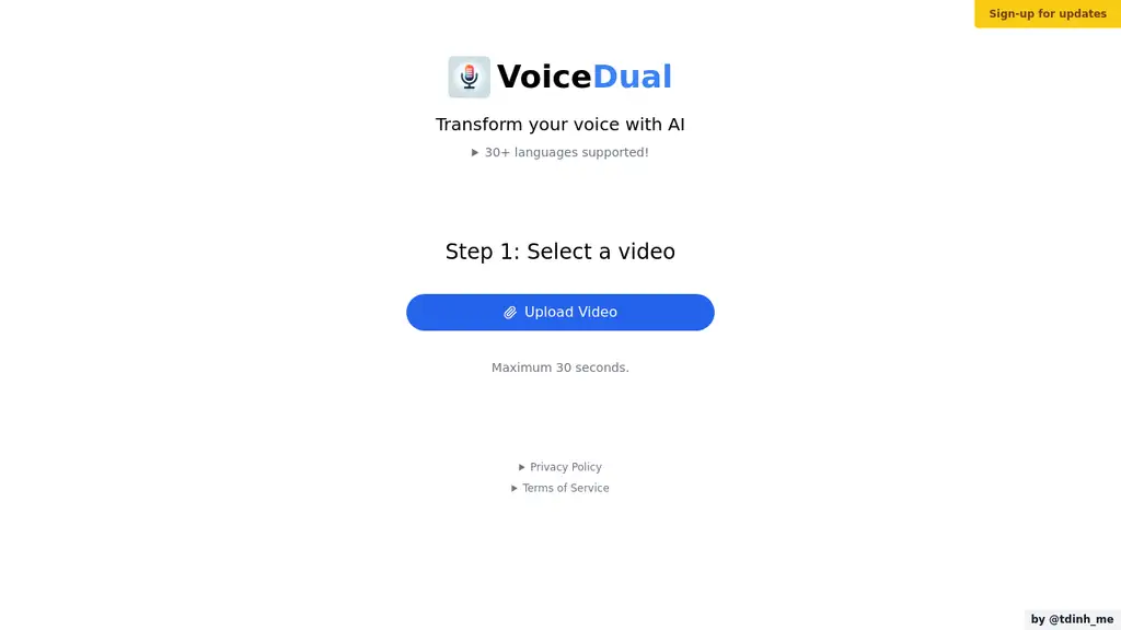 Voice Dual