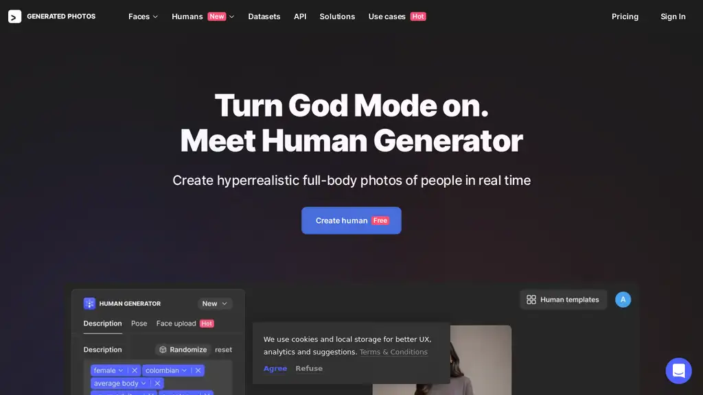 Generated Photos - Human Generator