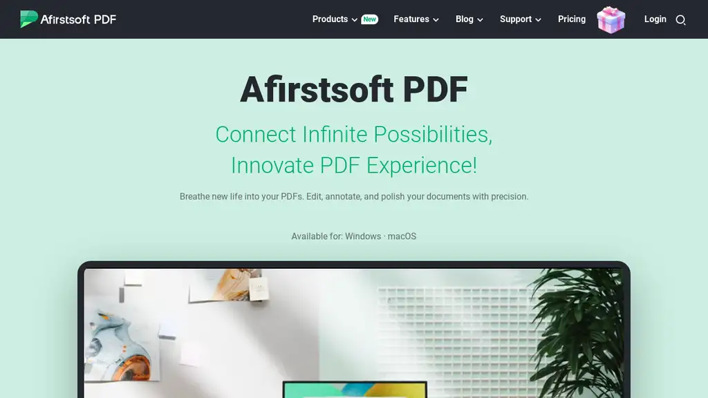 Afirstsoft PDF
