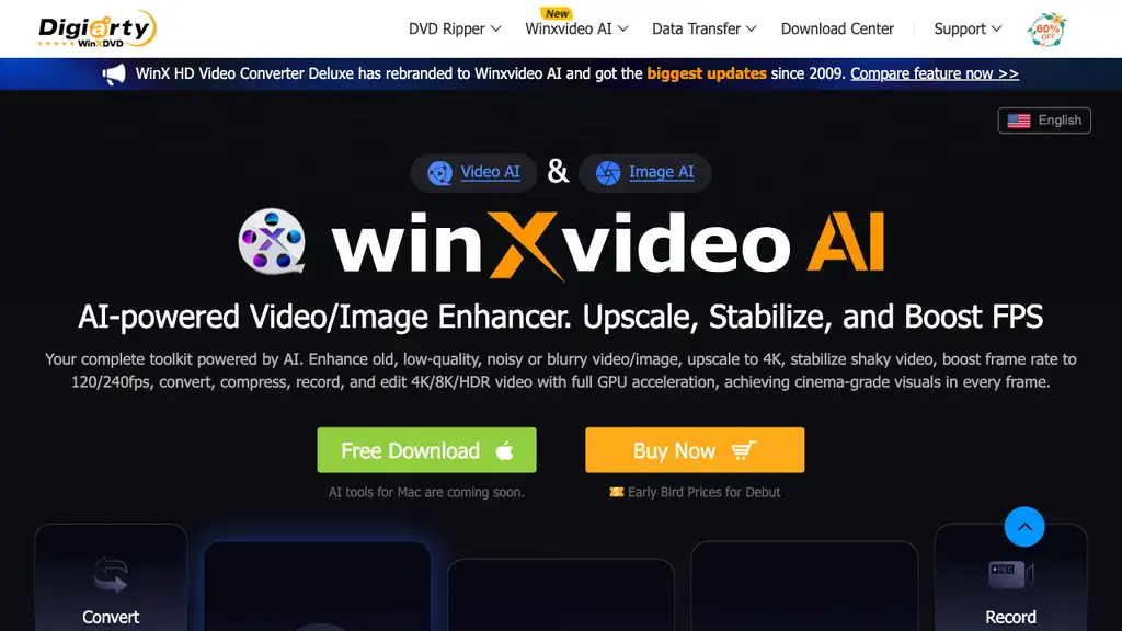 WinxVideo AI