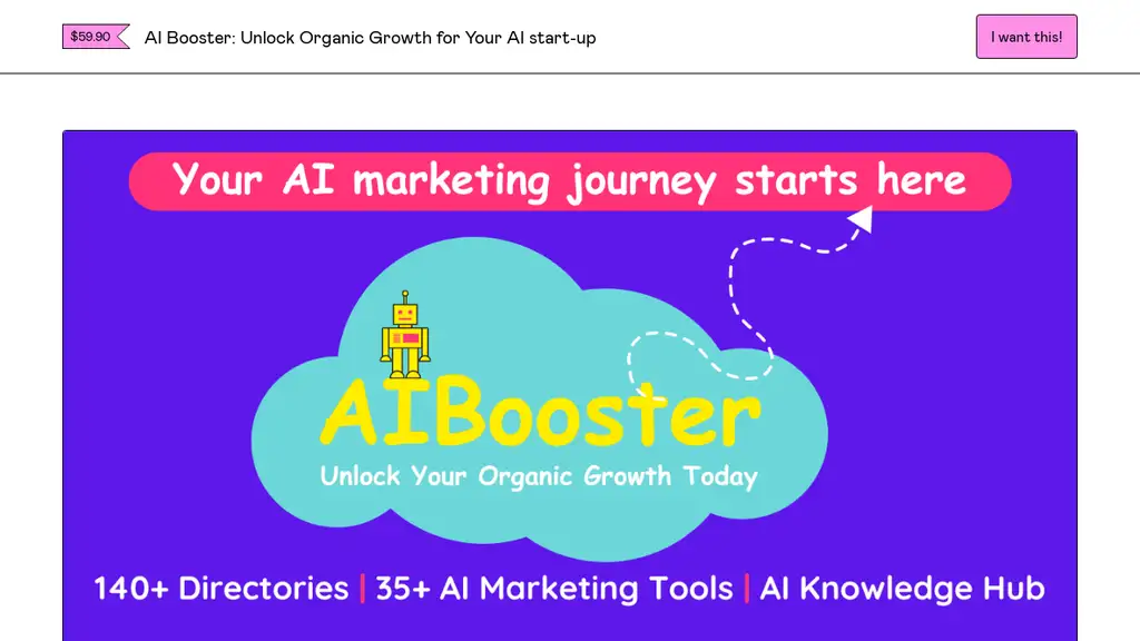 AI Booster: Marketing Kit