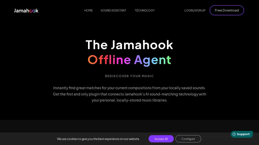 Jamahook Offline Agent