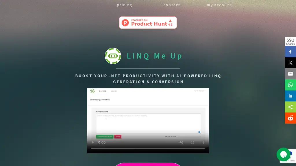 LINQ Me Up
