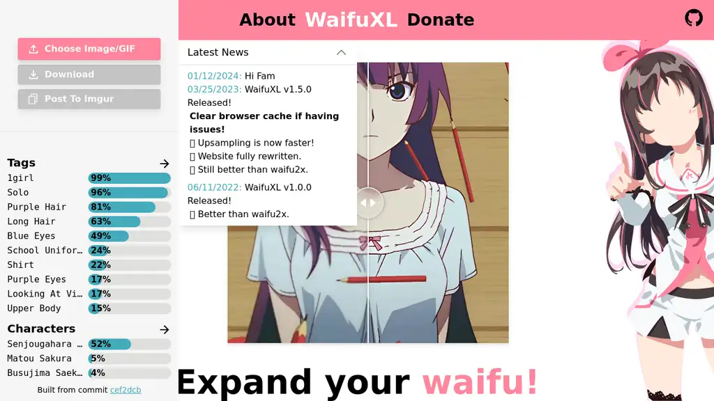 Waifu XL