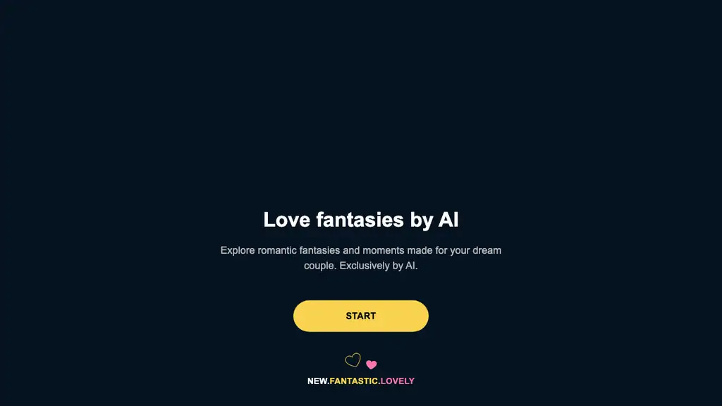 Unite.com - Love Fantasies by AI