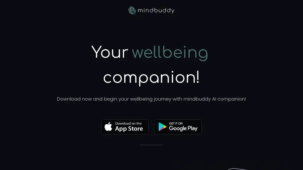 MindBuddy App