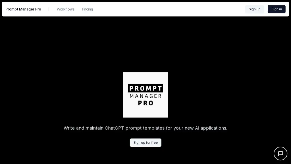 Prompt Manager Pro