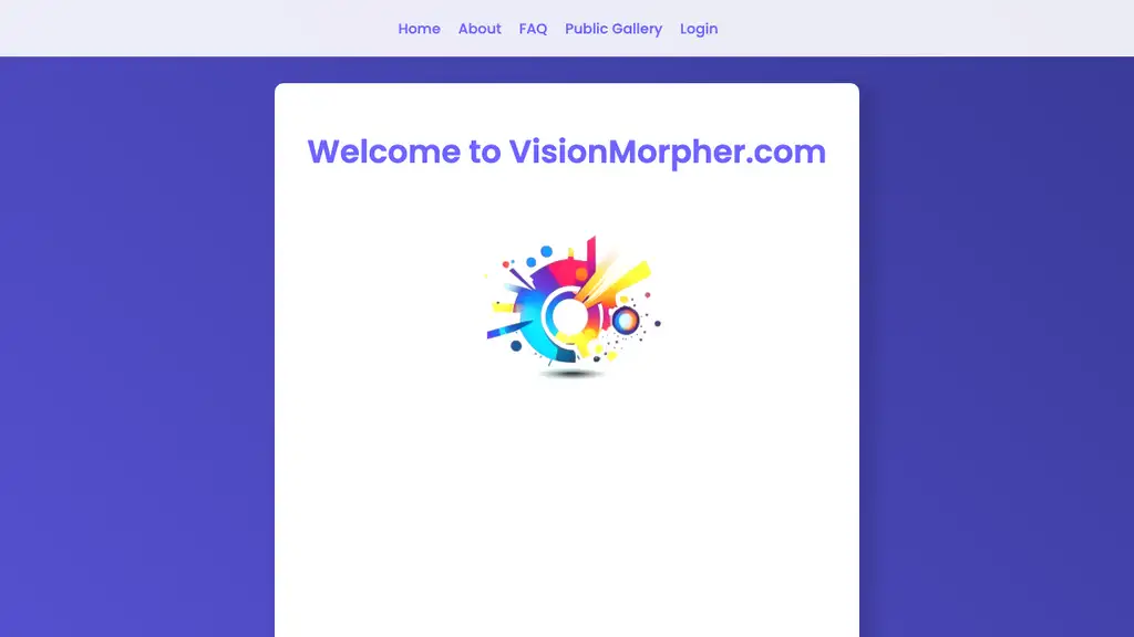 VisionMorpher