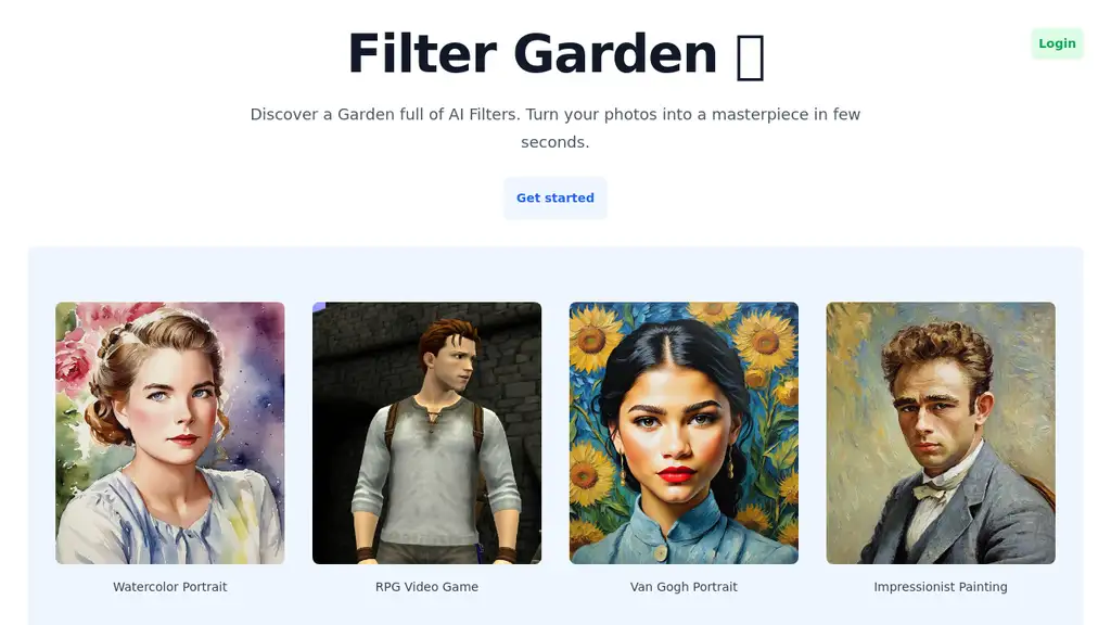 Filter Garden