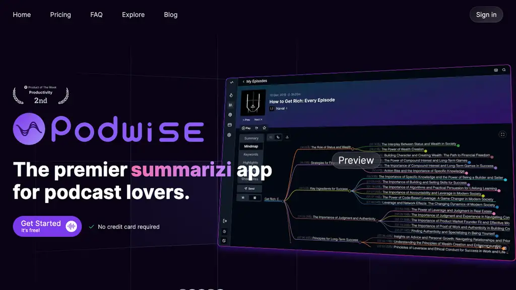 Podwise AI