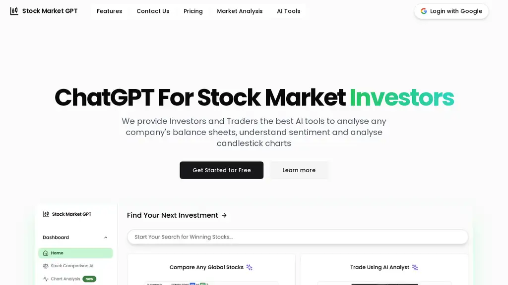 Stock Market GPT