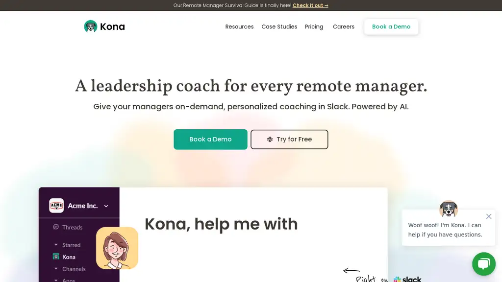 AI-Powered Coaching by Kona