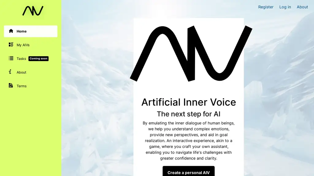 Artificial Inner Voice (AIV)