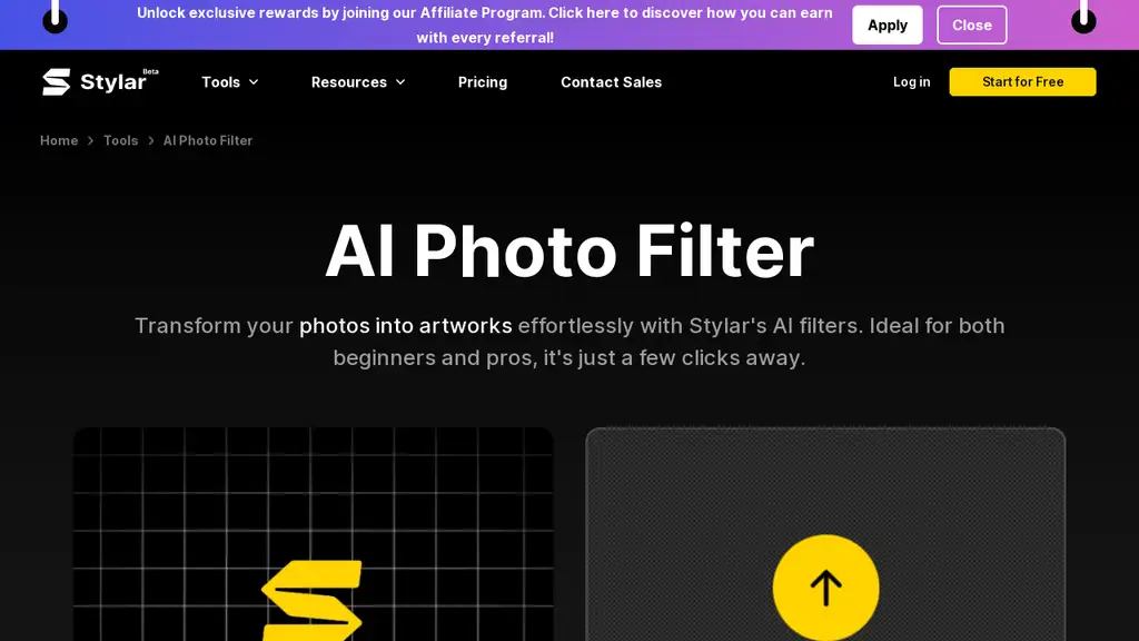 Stylar AI - AI Photo Filter