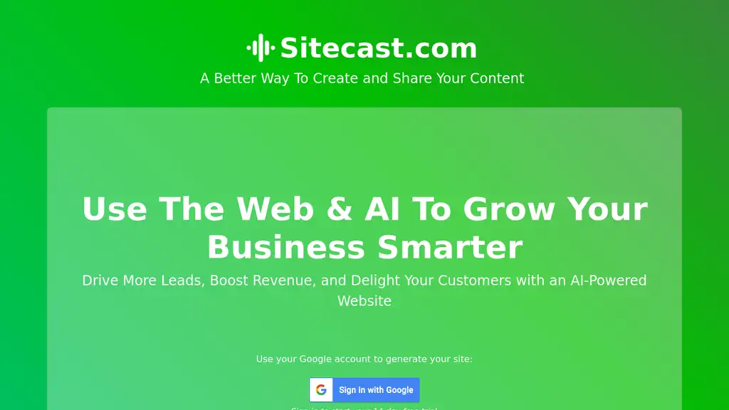 Sitecast.com