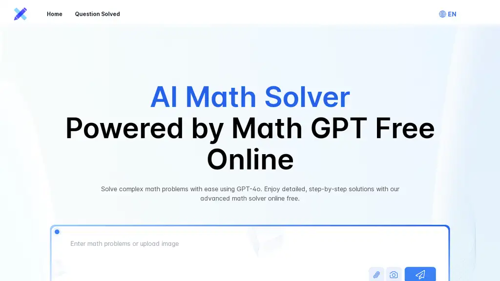 AI Math Solver