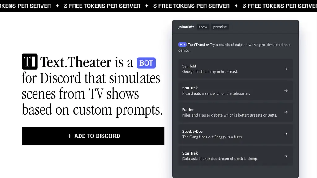 Text Theater