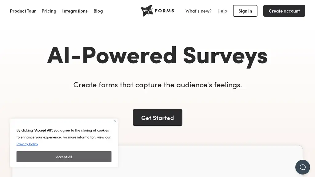 Yay! Forms