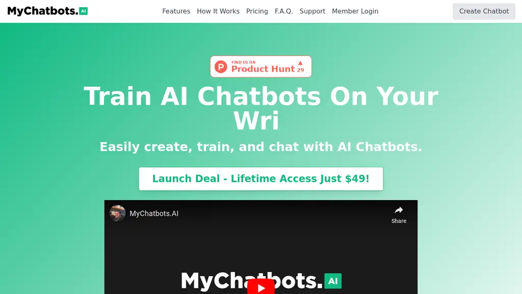 MyChatbots.AI