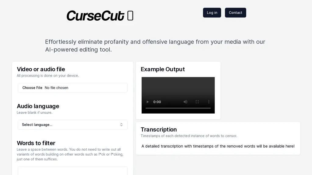 CurseCut